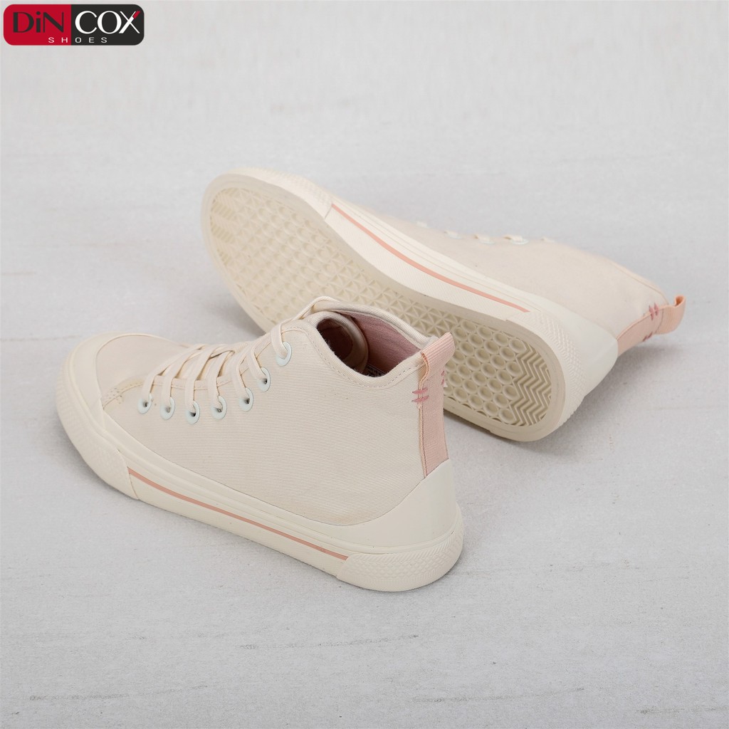 Giày DINCOX Sneaker Nữ D09 White