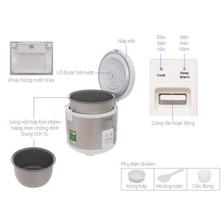 Nồi Cơm Điện Panasonic SR - MVN187LRA