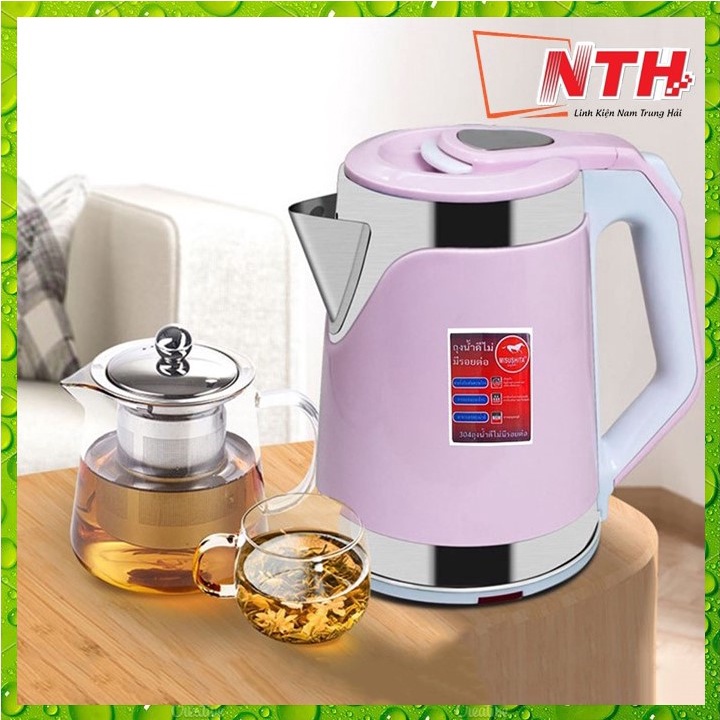 ẤM ĐUN SIÊU TỐC THÁI LAN MISUSHITA MS-1020 ( 2,2L ) CAO CẤP