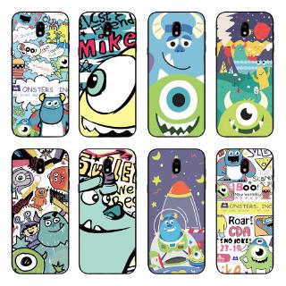 Ốp lưng TPU hoạ tiết Monster dành cho điện thoại Samsung Galaxy J5 J7 Pro J730 2017 / J530