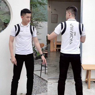 ÁO PHÔNG NAM CỔ BẺ MỚI NHẤT 2021