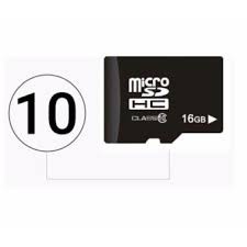 Thẻ Nhớ Micro SD 16GB Tốc Độ Cao Class 10 | BigBuy360 - bigbuy360.vn