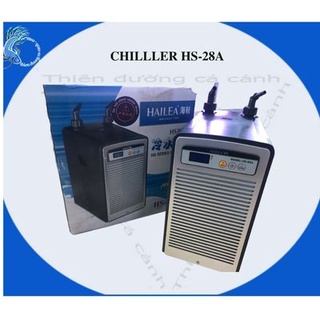 Máy làm mát chiller HS-28A cho hồ cá- chiller làm lạnh-