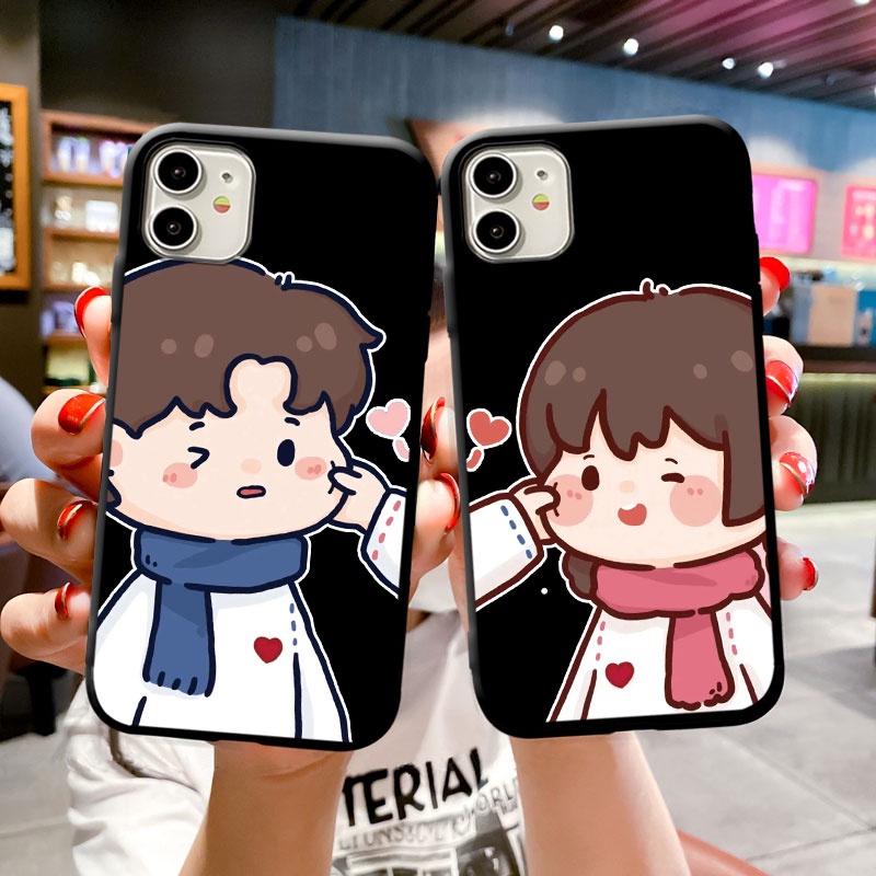 Ốp Điện Thoại Silicone Mềm Bảo Vệ Toàn Diện Cho iPhone 14 13 12 11 XS Pro Max Mini iPhone X XR 8 7 6 6S Plus 5 5S
