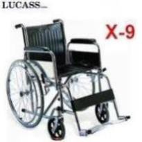 Xe lăn tiêu chuẩn Lucass X9 Xe lăn tay - giao nhanh 30p