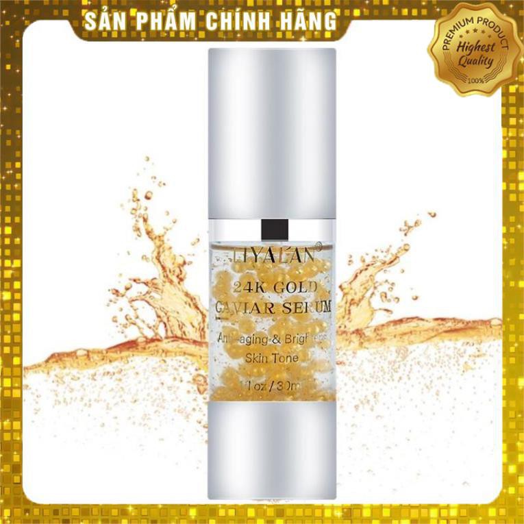 Serum Vàng 24k Và Trứng Cá Muối Hữu Cơ Làm Trắng Da Chống Lão Hóa 30ml | BigBuy360 - bigbuy360.vn