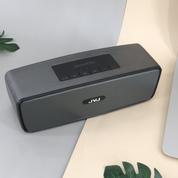 [Giảm giá thần tốc] Loa Bluetooth mini Soundlink S20 JVJ-S20, máy nghe nhạc đa chức năng hỗ trợ cắm thẻ nhớ Usb, Dây 3.5