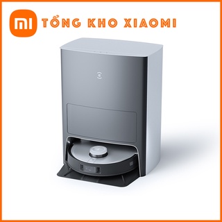Robot hút bụi lau nhà ecovacs deebot x1 omni - tự động đổ rác và tự động giặt khăn lau