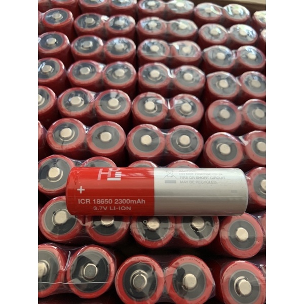 Pin sạc 18650 3,7v chính hãng HP