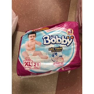 Tã dán Bobby cao cấp size XL105
