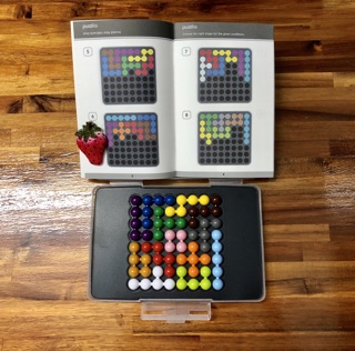 Câu đố viên bi Puzzlia - Bộ Hình vuông 8x8