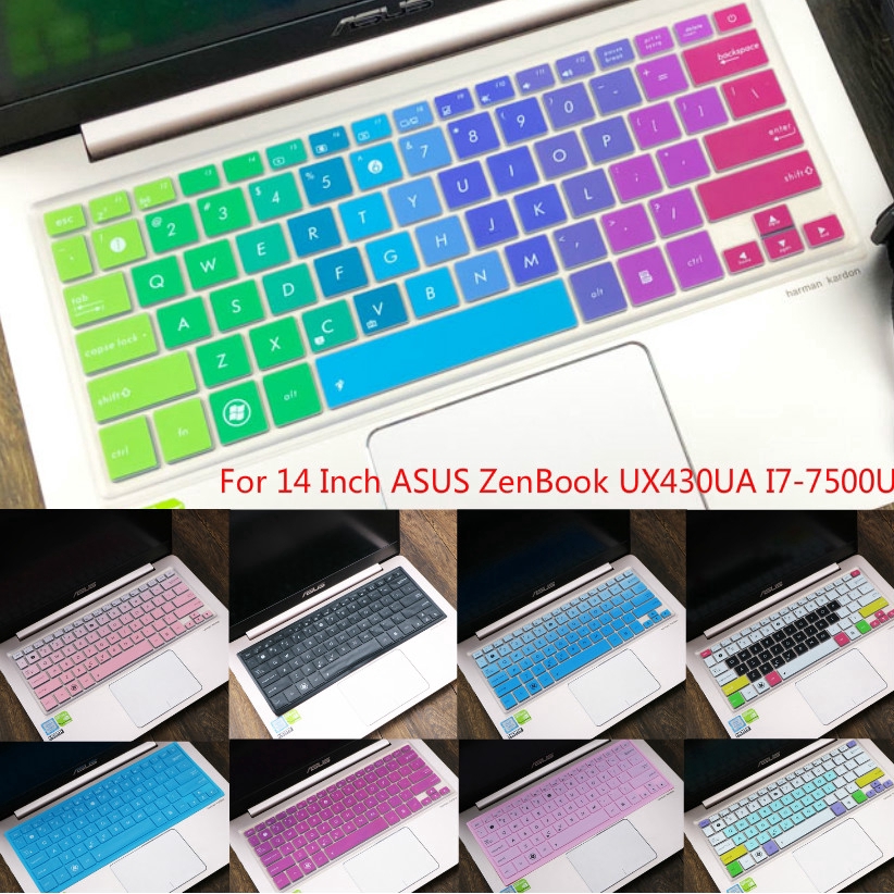 Miếng dán bảo vệ bàn phím máy tính ASUS ZenBook UX430UA I7-7500U bằng silicon siêu mỏng
