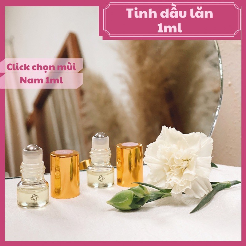 [CHÍNH HÃNG] NAM - Tinh dầu nước hoa lăn 1ml Bou