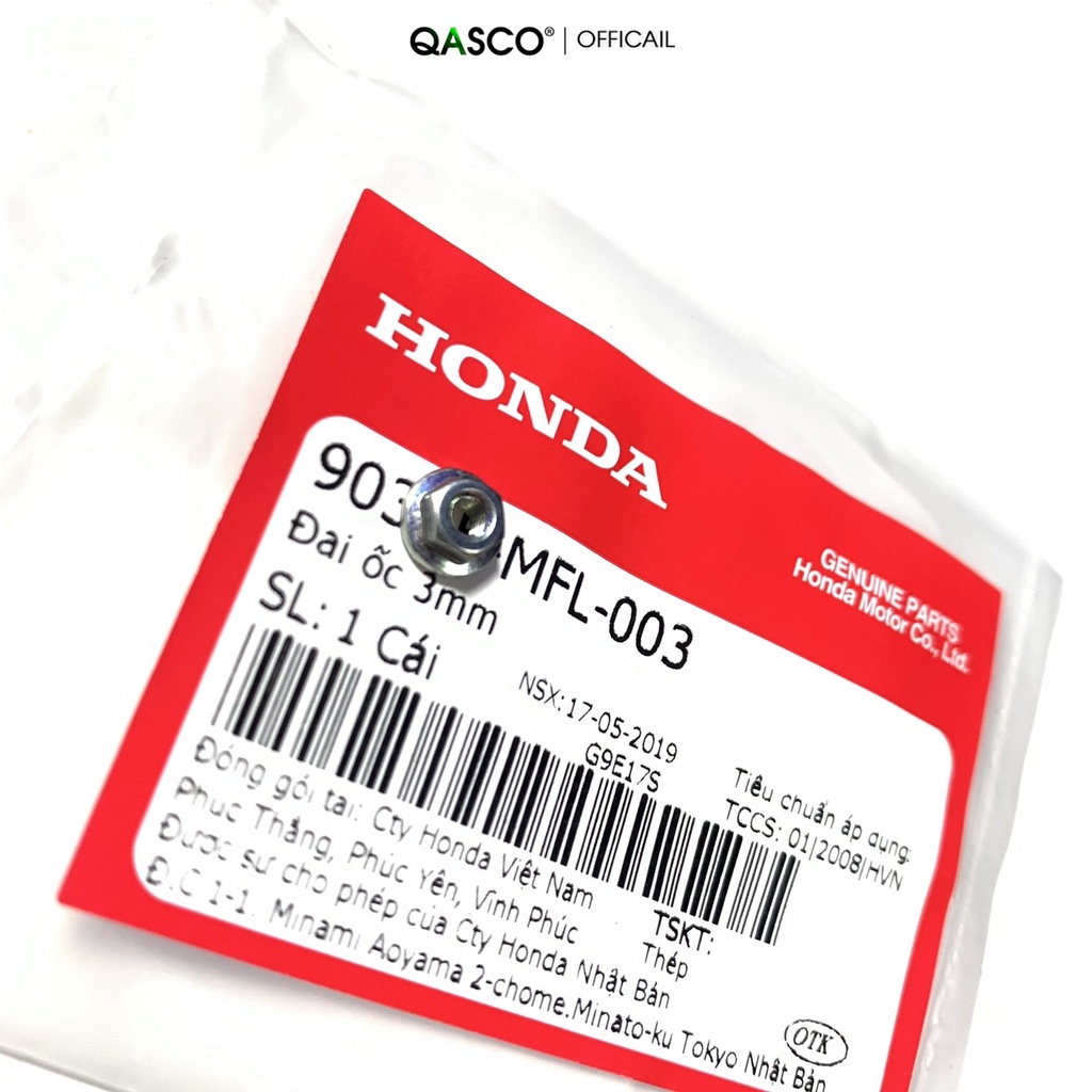 Đai ốc HONDA 3mm Winner 150 / Winner X