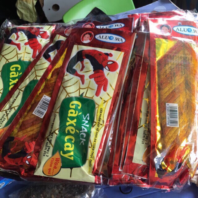 snack gà xé cay siêu ngon 1 gói lẻ