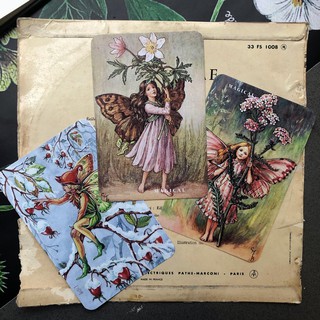 Set 15 tấm postcard mang phong cách vintage Magical 🌙