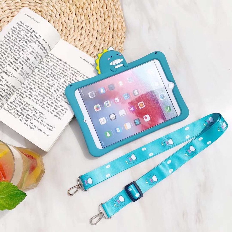 Ốp Silicon ipad 5/6/7/8/9/10.2/ipad air 4ipad pro 11in 2018/2020/2021