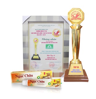 Kem đánh răng dược liệu Ngọc Châu