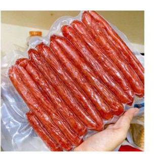 lạp xưởng tôm tươi 500gr