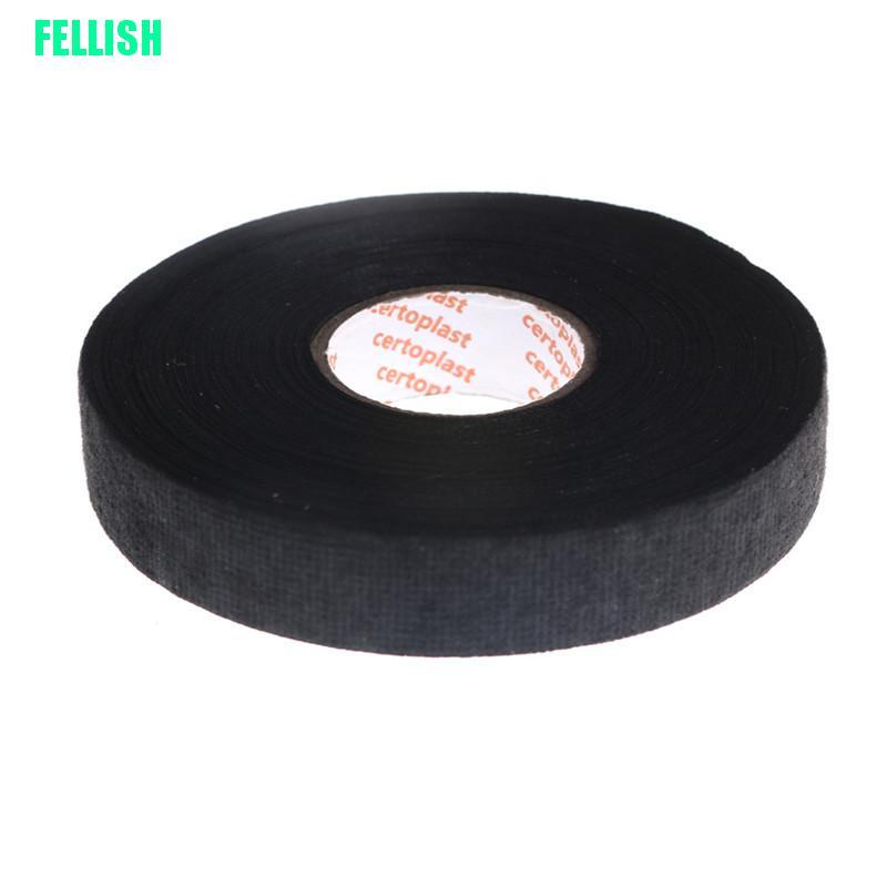 Cuộn băng vải quấn dây điện cỡ 19mmx 25m tiện dụng