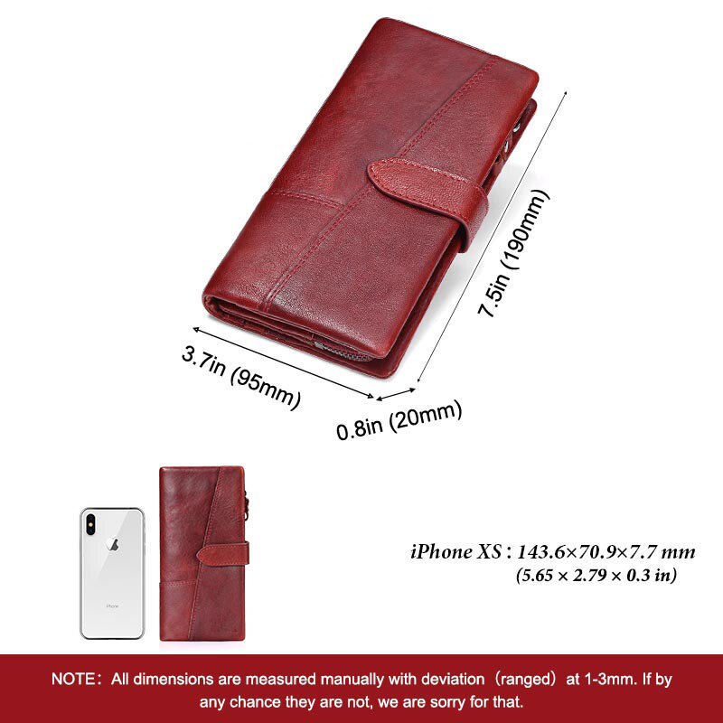 Humerpaul Ví Dài Cầm Tay Màu Bạc bp881 Có Khóa Kéo Thời Trang Cho Nữ