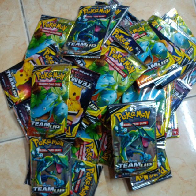 Pack thể bài pokemon giá đặc biệt siêu giảm