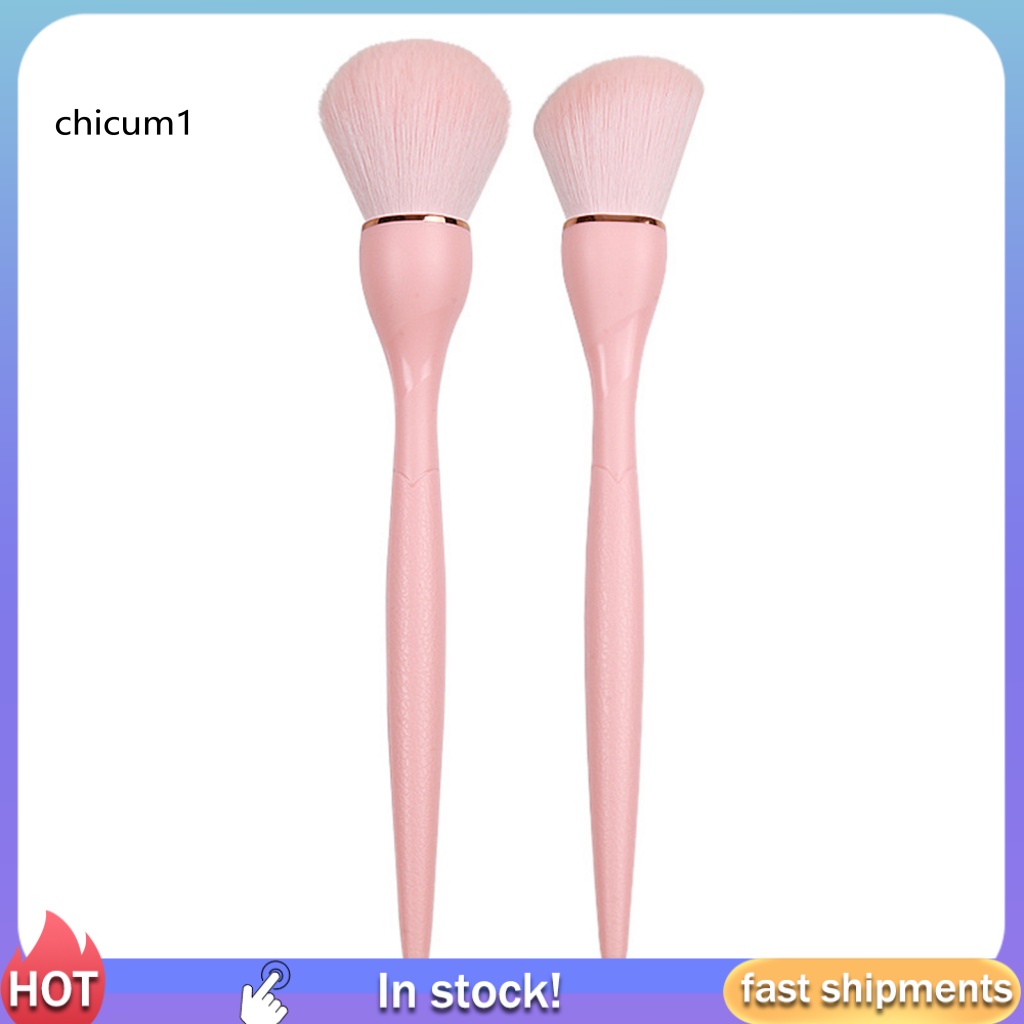 Cọ Trang Điểm CC Chống Bụi Thiết Kế Chiết Eo Thanh Lịch Cho Nữ