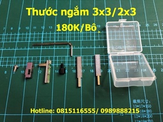 Bộ thước ngắm Titannium TC21