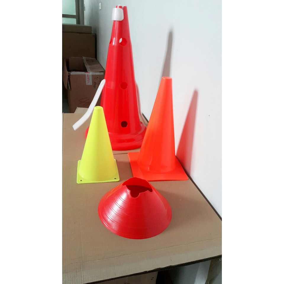 Combo 10 chiếc nấm chiến thuật bóng đá cao 8cm