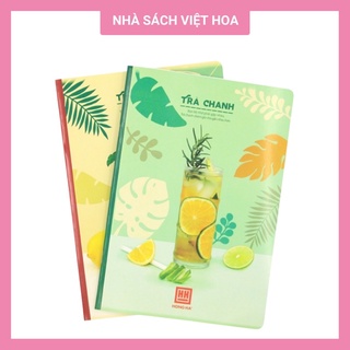 Vở kẻ ngang hồng hà 72/120 trang study keep calm