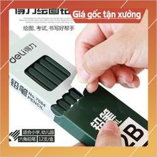 Hộp 12 cây bút chì 2B Deli