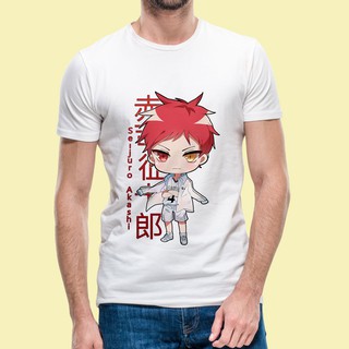 Áo thun nam nữ Mirako Kuroko 01 - Akashi