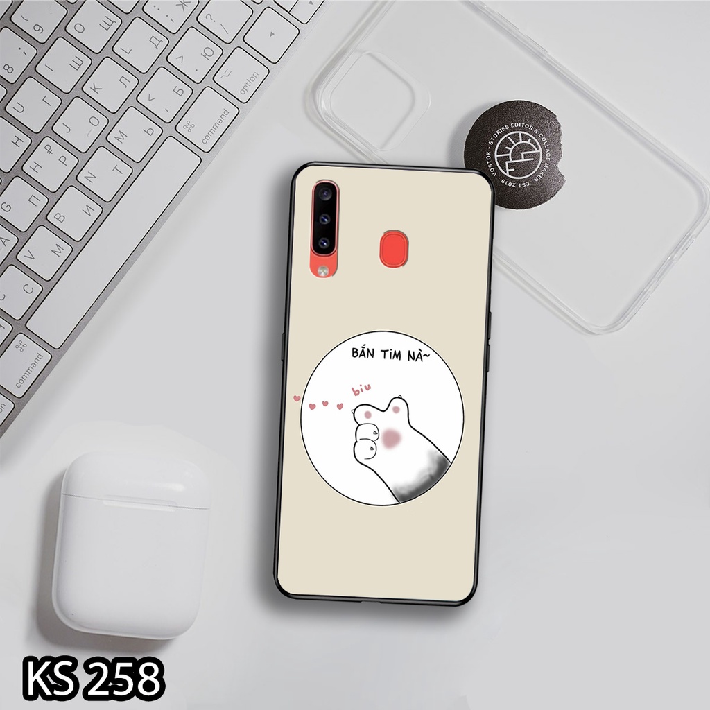 Ốp lưng Samsung A10S/A20S/A30S/A50S in hình Mèo con siêu đáng yêu, ngộ nghĩnh_KINGSTORE.HN_Ốp SS