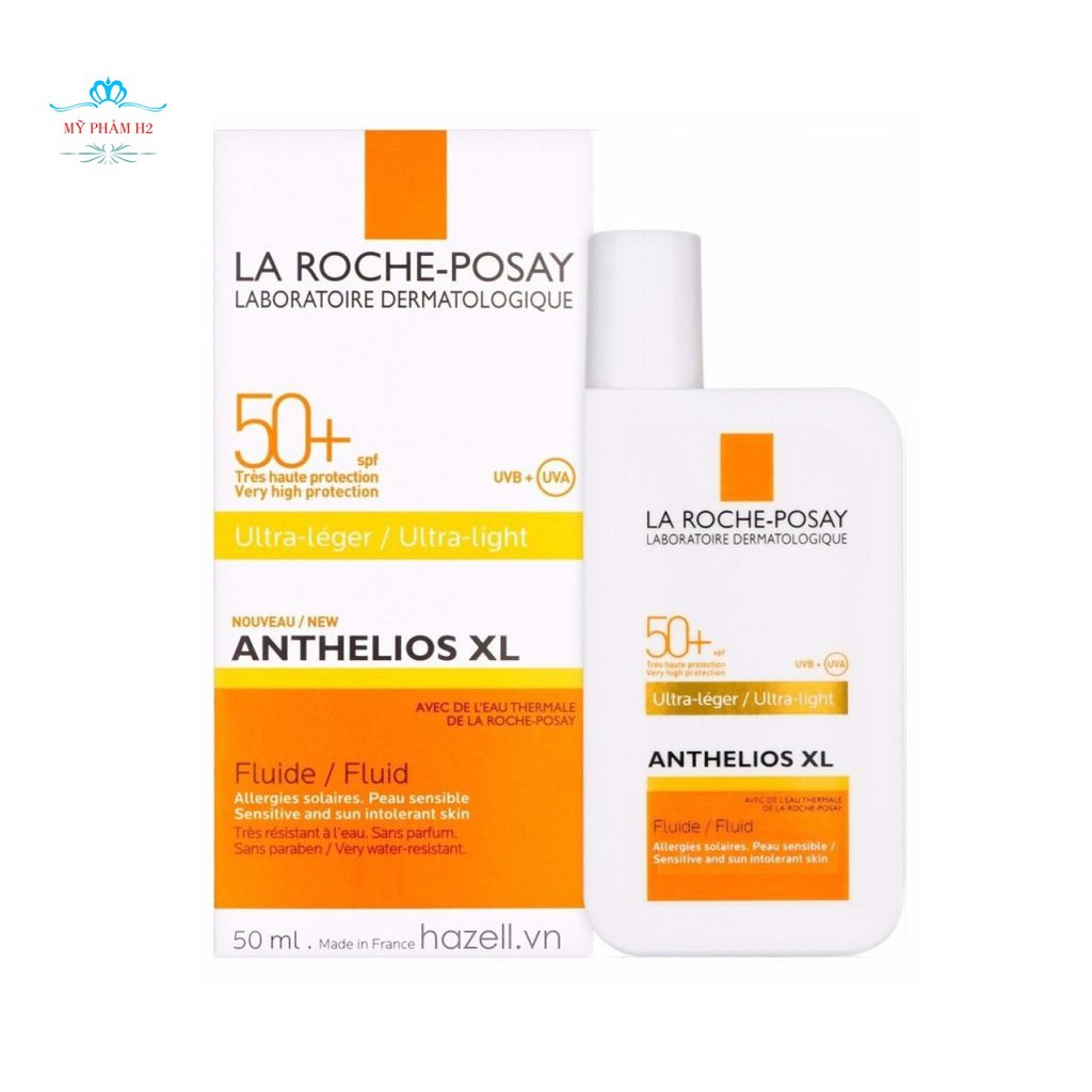 Kem Chống Nắng La Roche Posay Anthelios Gel Cream SPF 50+ Cho Da Dầu - PATOSTORE