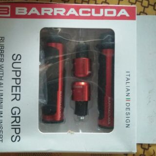 Bao tay xe máy Barracuda
