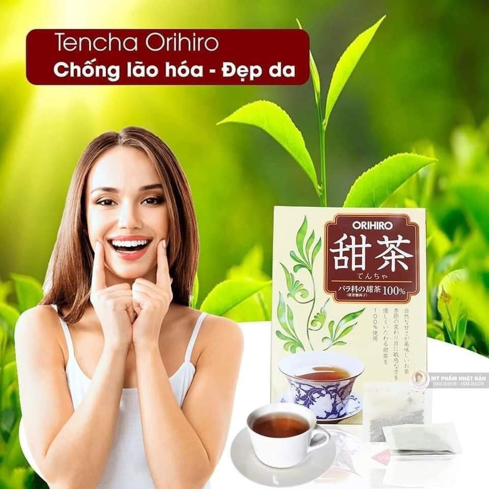 Trà Tencha Chống Lão Hóa Orihiro