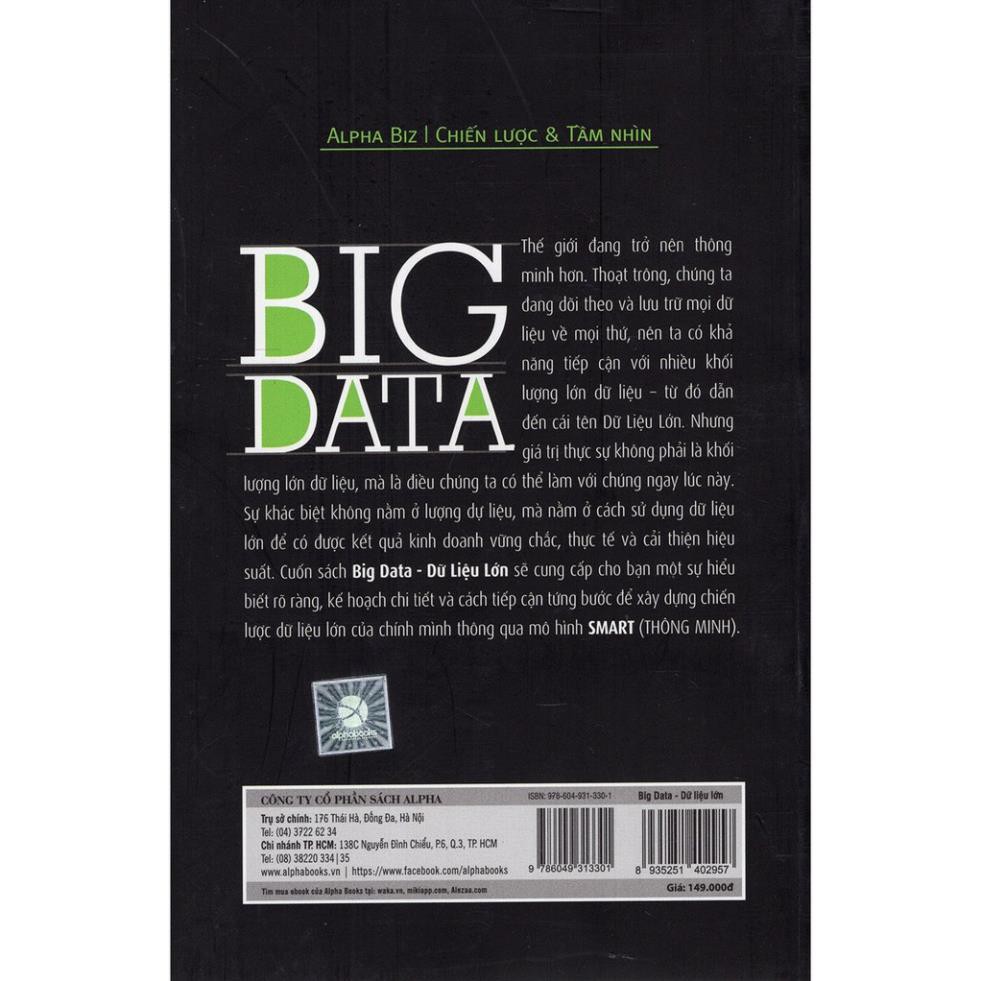 Sách - Dữ liệu lớn (Big Data) [AlphaBooks]
