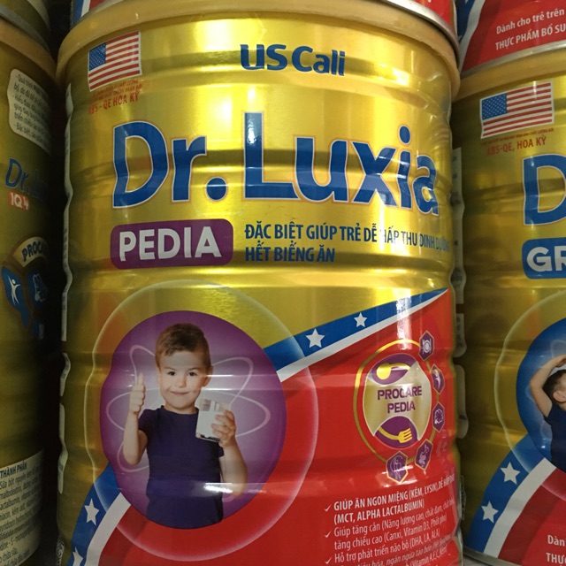 Sữa bột Dr.Luxia Pedia của NutiFood loại 900g