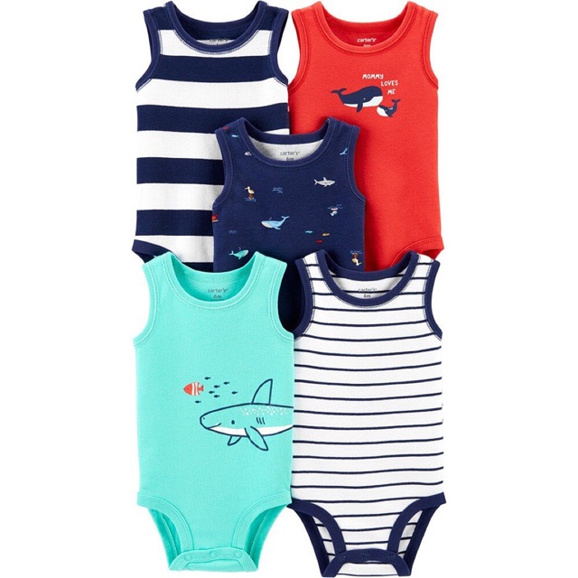 [Authentic], Bodysuit Carter's - bé trai