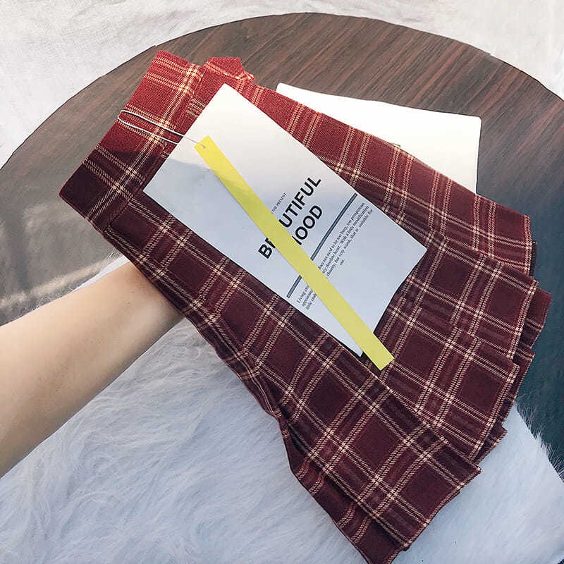 Chân Váy Chữ a Lưng Cao Xếp Ly Thời Trang Hàn Quốc Hàng Mới