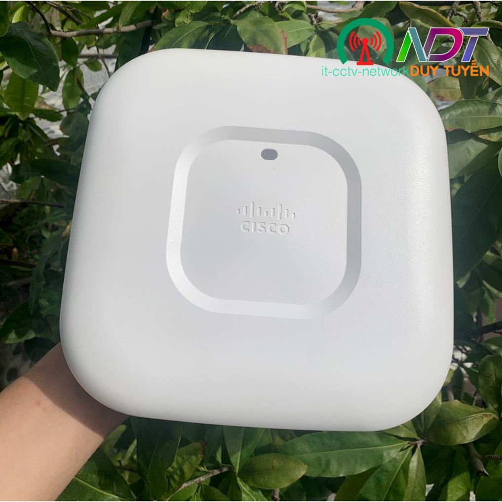 ✔️  Cisco Aironet 2702i - Bộ Phát Wifi  AIR-CAP2702I - Chạy Độc Lập - Chuẩn AC