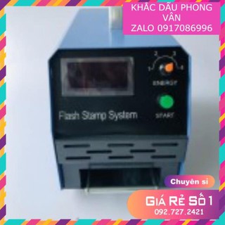 [FREE SHIP]  Máy khắc dấu Flash 4 🎁 (2 bóng, kt: 65x105mm,360w)