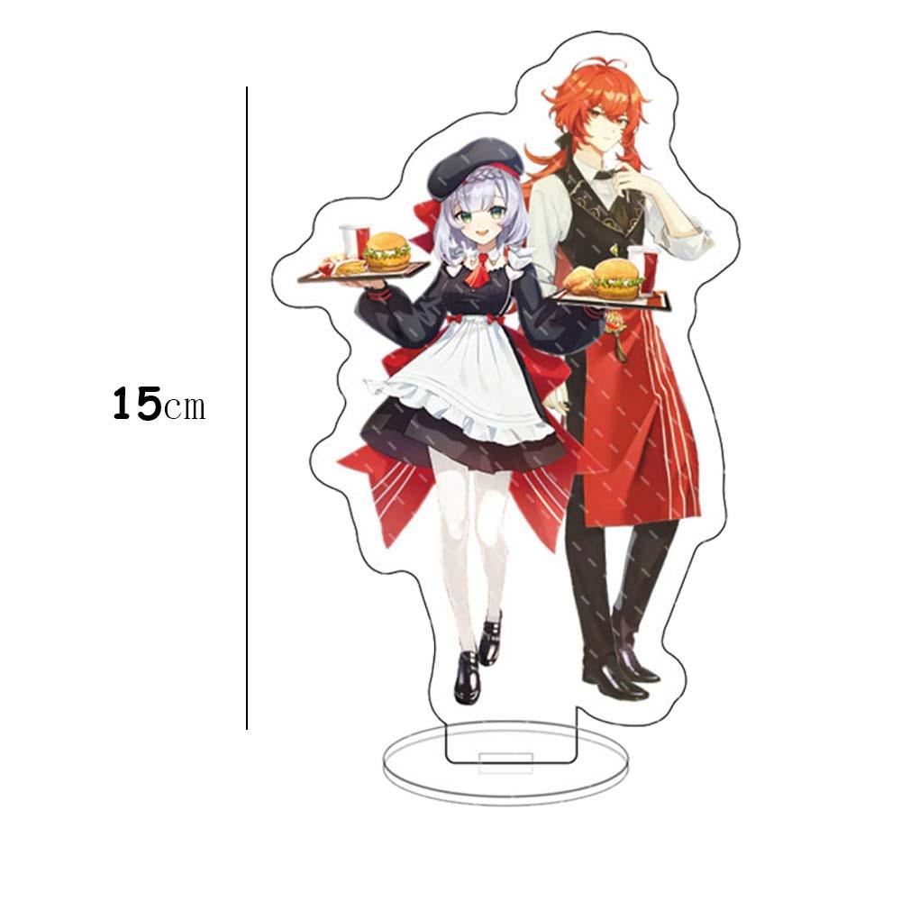 [COD] Giá Đỡ Mô Hình Nhân Vật Anime Bằng Acrylic Nhân Vật Hoạt Hình Diluc Noelle Joint GM Để Bàn Trang Trí