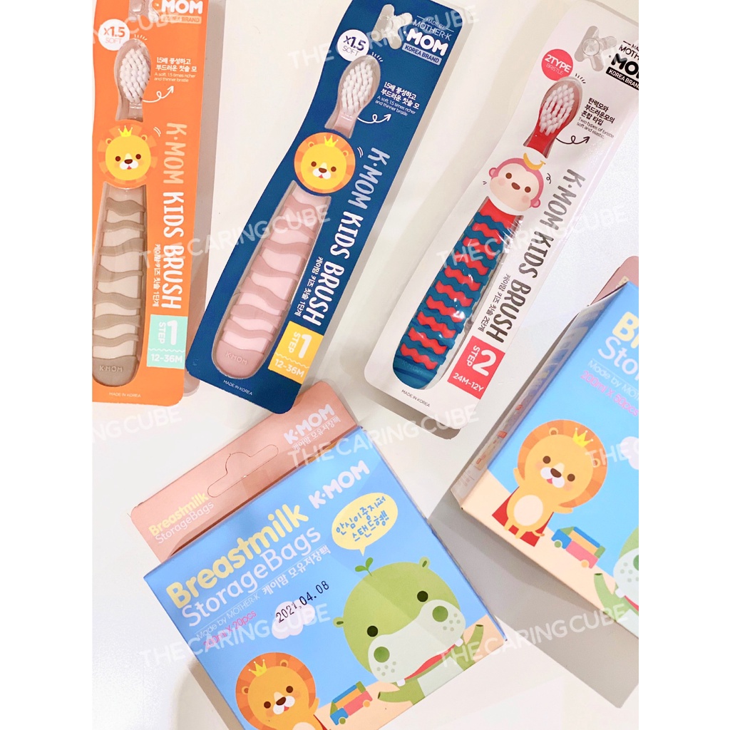 Bàn chải K-Mom Hàn Quốc cho bé