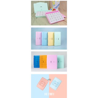 [CHÍNH HÃNG] Màu thạch Himi 30ml set 18m - 24m