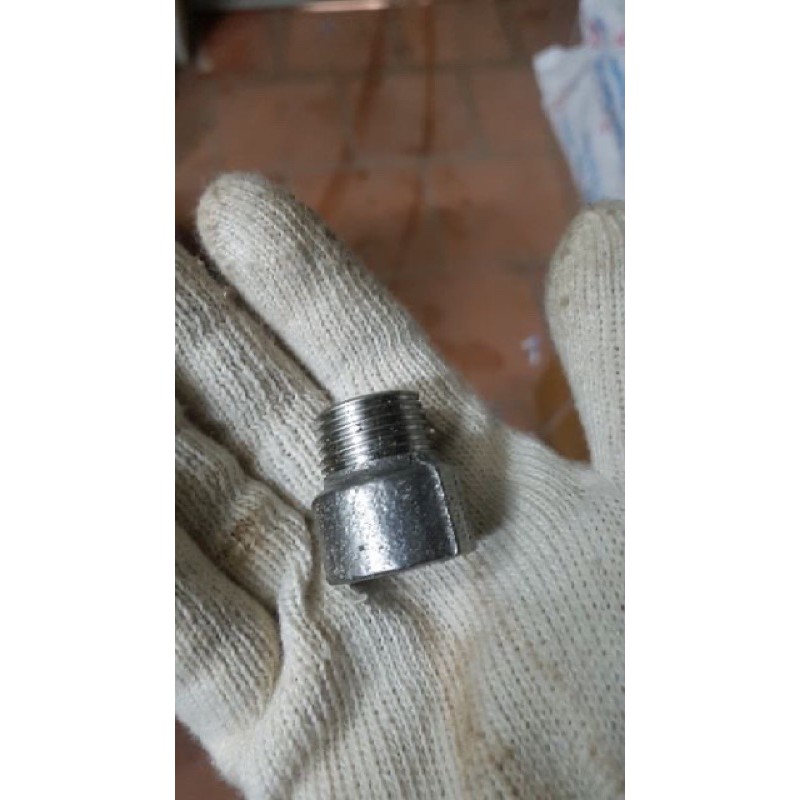 Lơ / Nơ / Ren trong ren ngoài / Cà rá inox cỡ 21 tặng kèm băng tan