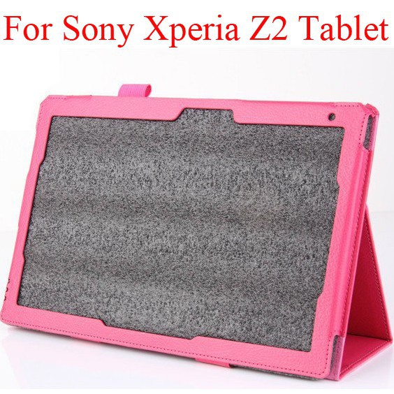 Bao da máy tính bảng làm từ PU cho Sony Xperia Tablet Z Z2 Z3 Z4