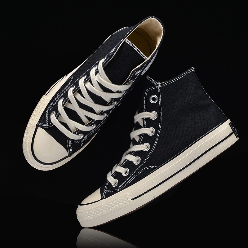 Giày thể thao classic all star đen cổ cao nam nữ, giày thể thao nam nữ đủ size 36-43 | BigBuy360 - bigbuy360.vn