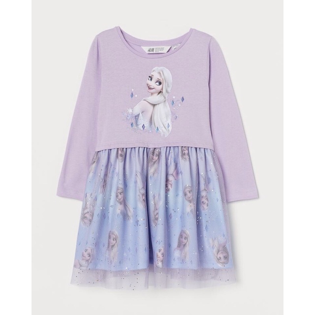 Váy ren Elsa H&m UK