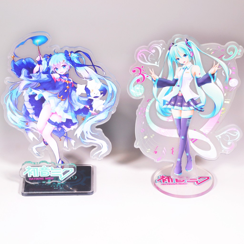 [thanh lý bán lỗ]Standee Tượng Mica Anime 15cm - Hatsune Miku [AAM] [PGN20]